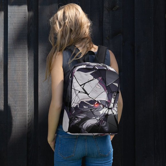 Damage Glass Anime Design Bag - Picture 2 of 14